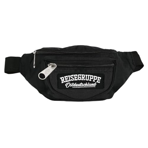 Bauchtasche Reisegruppe Ostdeutschland mit wechselbaren Patch Body Bag von Spaß Kostet