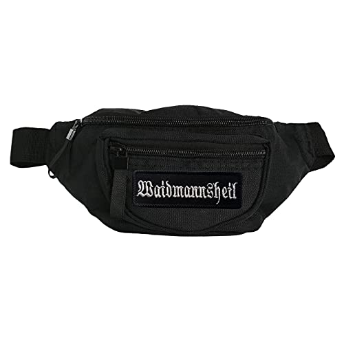 Bauchtasche Waidmannsheil mit wechselbaren Patch von Spaß Kostet