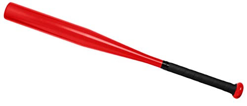 Baseballschläger aus Aluminium ROT 26 Zoll 65 cm lang ideal zum Baseball von Spaß Kostet