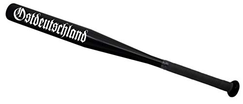 Spaß Kostet Baseballschläger schwarz Aluminium Ostdeutschland 65 cm lang ideal zum Baseball Spielen Spaß Kostet Baseballschläger schwarz Aluminium Ostdeutschland 65 cm lang ideal zum Baseball Spielen von Spaß Kostet