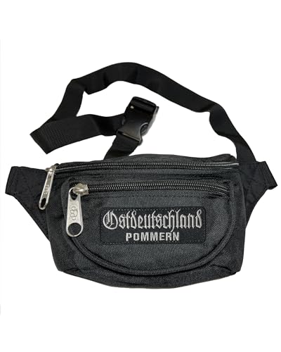 Spaß kostet Bauchtasche Ostdeutschland Pommern mit wechselbaren Patch von Spaß kostet