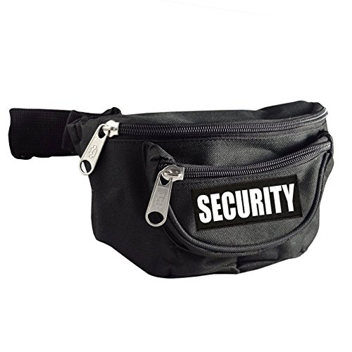 Spaß kostet Bauchtasche Security mit wechselbaren Patch von Spaß kostet