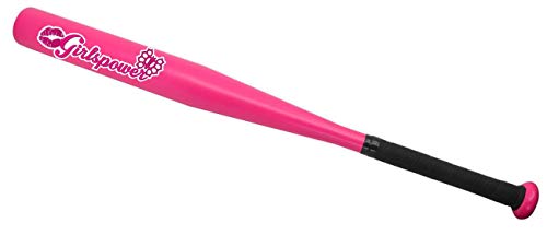 Spaß Kostet PINK Baseballschläger GIRLSPOWER Aluminium 65 cm lang ideal zum Baseball Spielen Spaß Kostet PINK Baseballschläger GIRLSPOWER Aluminium 65 cm lang ideal zum Baseball Spielen von Spaß Kostet
