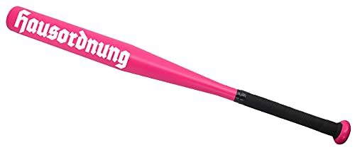 Spaß Kostet Pinker Baseballschläger Hausordnung Weiß Spaß Kostet Pinker Baseballschläger Hausordnung Weiß von Spaß Kostet