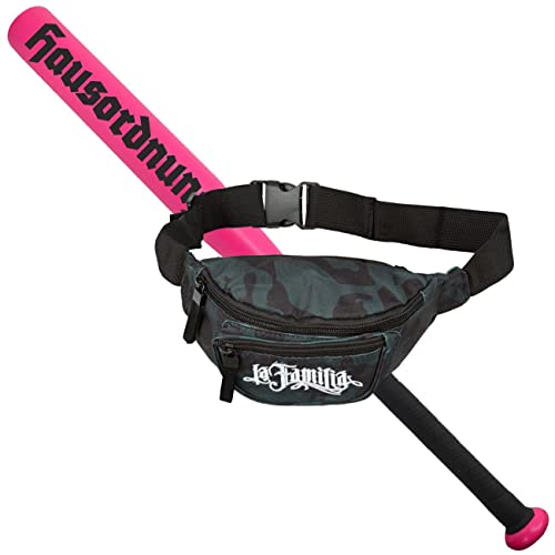Spaß Kostet Sportset Baseballschläger mit Tasche für Baseball Hausordnung Schwarz Aluminium 26 Zoll Spaß Kostet Sportset Baseballschläger mit Tasche für Baseball Hausordnung Schwarz Aluminium 26 Zoll von Spaß Kostet