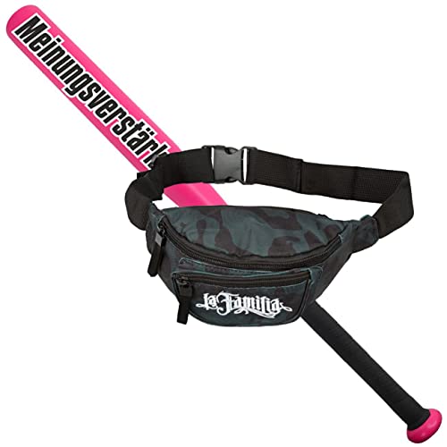 Spaß Kostet Sportset Baseballschläger mit Tasche für Baseball Meinungsverstärker Aluminium 26 Zoll Spaß Kostet Sportset Baseballschläger mit Tasche für Baseball Meinungsverstärker Aluminium 26 Zoll von Spaß Kostet