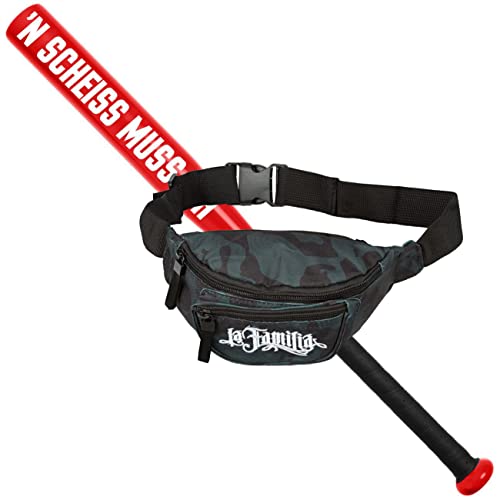Spaß Kostet Sportset Baseballschläger ROT mit Tasche für Baseball Scheiss MUSS ICH Aluminium 26 Zoll Spaß Kostet Sportset Baseballschläger ROT mit Tasche für Baseball Scheiss MUSS ICH Aluminium 26 Zoll von Spaß Kostet