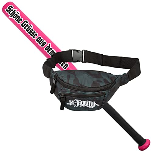 Spaß Kostet Sportset Baseballschläger mit Tasche für Baseball Schöne Grüße aus dem Osten Aluminium 26 Zoll Spaß Kostet Sportset Baseballschläger mit Tasche für Baseball Schöne Grüße aus dem Osten Aluminium 26 Zoll von Spaß Kostet
