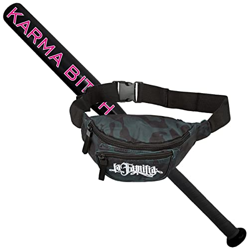 Spaß Kostet Sportset Baseballschläger mit Tasche für Baseball Karma Bitch Pink Aluminium 26 Zoll Spaß Kostet Sportset Baseballschläger mit Tasche für Baseball Karma Bitch Pink Aluminium 26 Zoll von Spaß Kostet