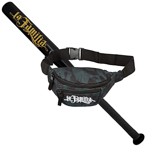 Spaß Kostet Sportset Baseballschläger mit Tasche für Baseball La Familia FCK Gold Aluminium 26 Zoll Spaß Kostet Sportset Baseballschläger mit Tasche für Baseball La Familia FCK Gold Aluminium 26 Zoll von Spaß Kostet