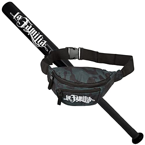 Spaß Kostet Sportset Baseballschläger mit Tasche für Baseball La Familia FCK Logo Weiß Aluminium 26 Zoll Spaß Kostet Sportset Baseballschläger mit Tasche für Baseball La Familia FCK Logo Weiß Aluminium 26 Zoll von Spaß Kostet