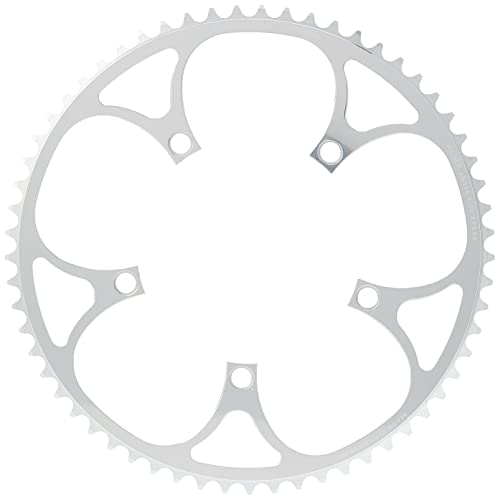 Spécialités TA Alize 130 PCD, 9/10-Gang-Kettenblatt, Silber, 55T Outer Spécialités TA Alize 130 PCD, 9/10-Gang-Kettenblatt, Silber, 55T Outer von Spécialités TA