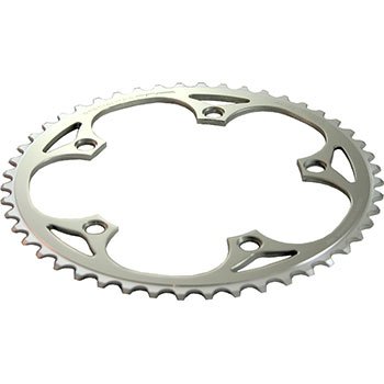 Spécialités TA Alizé Track 130 Stück Kettenblatt, Silber, 47t Spécialités TA Alizé Track 130 Stück Kettenblatt, Silber, 47t von Spécialités TA