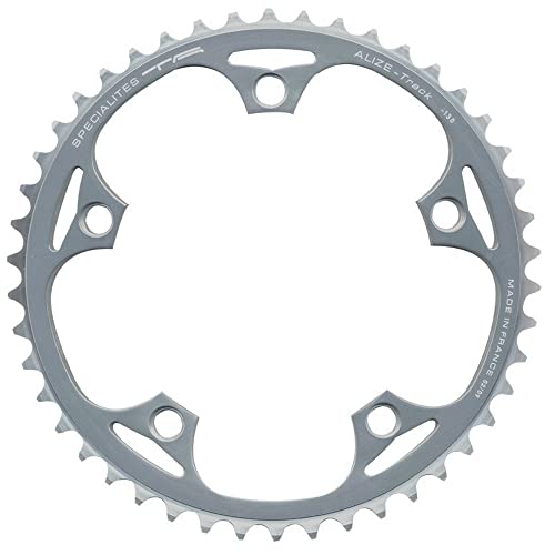 Spécialités TA Alizé Track 130 Stück Kettenblatt, Silber, 50t Spécialités TA Alizé Track 130 Stück Kettenblatt, Silber, 50t von Spécialités TA