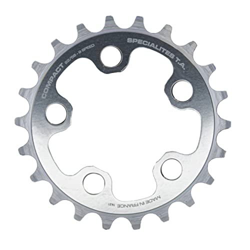 Spécialités TA Kompakt, 9 Geschwindigkeiten, 58 Stück Kettenblatt, Silber, Inner 22t Spécialités TA Kompakt, 9 Geschwindigkeiten, 58 Stück Kettenblatt, Silber, Inner 22t von Spécialités TA