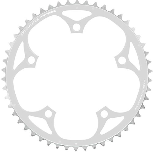 Spécialités TA Vento Campagnolo 135 Teile Kettenblatt mit 9/10 Gängen, Silber, 46T Inner von Spécialités TA