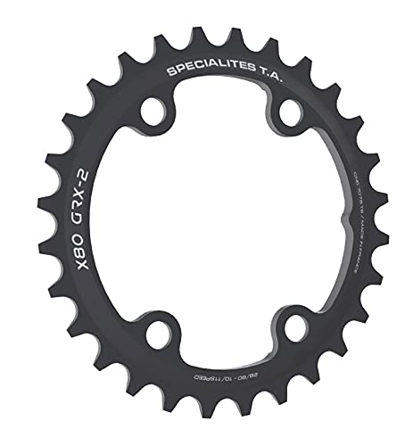 Spécialités TA X80 GRX-2 Gravel 10/11/12 Gang Kettenblatt, schwarz, innen, 28t Spécialités TA X80 GRX-2 Gravel 10/11/12 Gang Kettenblatt, schwarz, innen, 28t von Spécialités TA