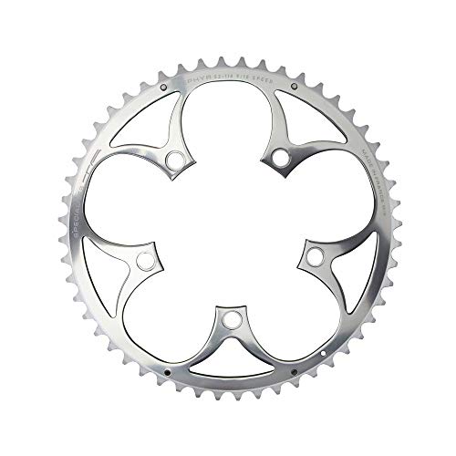 Spécialités TA Zephyr Compact 5-armig, 110 Stück, 9/10-fach Kettenblatt, Silber, Outer 53t Spécialités TA Zephyr Compact 5-armig, 110 Stück, 9/10-fach Kettenblatt, Silber, Outer 53t von Spécialités TA