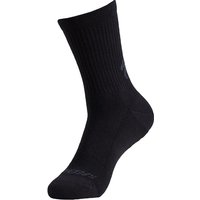 SPECIALIZED Cotton Tall Winterradsocken, für Herren, Größe M, Rennrad Socken, von Specialized