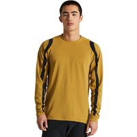 SPECIALIZED Langarm-Trail Bikeshirt, für Herren, Größe M, Radtrikot, SPECIALIZED Langarm-Trail Bikeshirt, für Herren, Größe M, Radtrikot, von Specialized