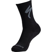 SPECIALIZED Merino Tall Logo Winterradsocken, für Herren, Größe XL, von Specialized