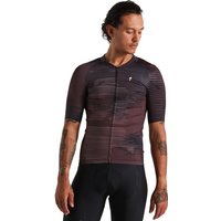 SPECIALIZED SL Blur Kurzarmtrikot, für Herren, Größe L, Radtrikot, SPECIALIZED SL Blur Kurzarmtrikot, für Herren, Größe L, Radtrikot, von Specialized