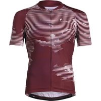 SPECIALIZED SL Blur Kurzarmtrikot, für Herren, Größe M, Radtrikot, SPECIALIZED SL Blur Kurzarmtrikot, für Herren, Größe M, Radtrikot, von Specialized