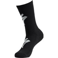 SPECIALIZED Techno MTB Tall Logo Radsocken, für Herren, Größe S, von Specialized