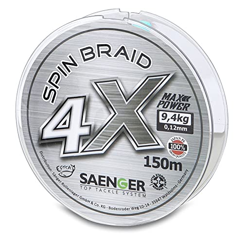 Sänger 4-Fach Spin Braid 150m 0,14mm/11,3kg Sänger 4-Fach Spin Braid 150m 0,14mm/11,3kg von Specitec