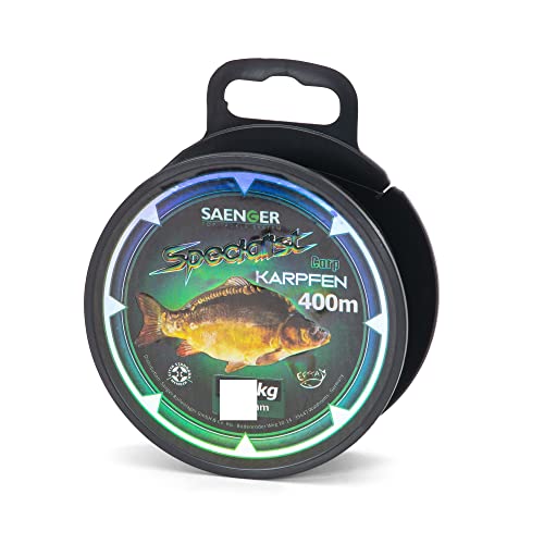 Specialist Karpfen 0,25mm / 6,25kg / 400m monofile Angelschnur von Sänger Specialist Karpfen 0,25mm / 6,25kg / 400m monofile Angelschnur von Sänger von Specitec