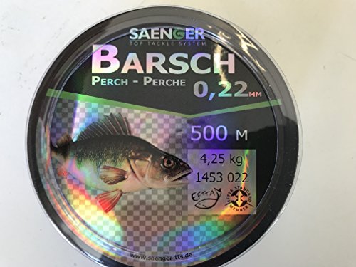 Specitec " Barsch " Schnur Ø 0,22mm -Farbe: Light green transparent - Angelschnur monofil Zielfischschnur Specitec " Barsch " Schnur Ø 0,22mm -Farbe: Light green transparent - Angelschnur monofil Zielfischschnur von Specitec
