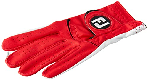 FootJoy SPECTRUM Herren Golfhandschuh LH - für Rechtshänder - Rot (ML) von FootJoy