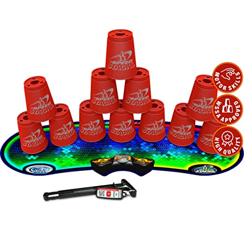 Speed stacks Sport Stacking-Set, rot Speed stacks Sport Stacking-Set, rot von Speed Stacks