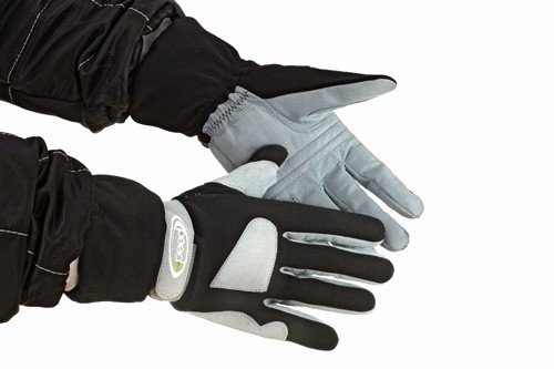 Speed Karthandschuhe Schwarz, Größe:11 Speed Karthandschuhe Schwarz, Größe:11 von IUSOT