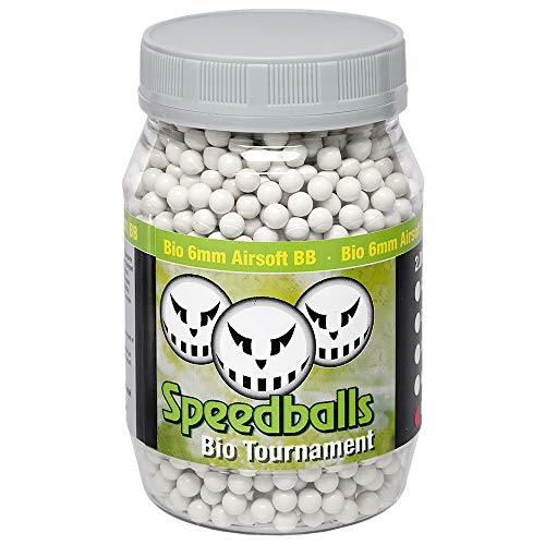 Speedballs Bio Tournament Softairkugeln BBS 0.43g 2.000er Container weiß von Speedballs