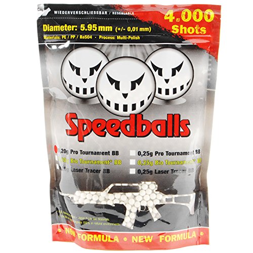 Speedballs Softairkugeln Pro Tournament BBS 0,20g 4.000er Beutel von Speedballs