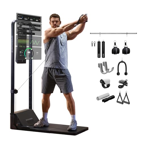Gym Monster 2 Smart Home Gym, Verbesserte KI-gestützte Heimtrainingsmaschine, Multifunktionale Smith-Maschine, Ganzkörper-Krafttrainingsgerät, All-in-One-Trainingsstation. Gym Monster 2 Smart Home Gym, Verbesserte KI-gestützte Heimtrainingsmaschine, Multifunktionale Smith-Maschine, Ganzkörper-Krafttrainingsgerät, All-in-One-Trainingsstation. von Speediance