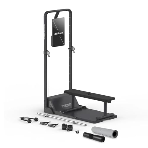 Speediance AI-Gesteuertes Smart Home Gym System - Multifunktionale Smith-Maschine & Ganzkörper-Krafttrainingsgerät, All-in-One Fitnessmaschine mit Digitalen Gewichten und Virtuellem Trainer von Speediance