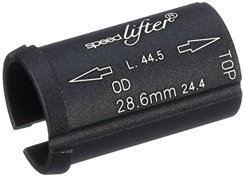 Speedlifter 2158809100 Reduzierhülse, schwarz, 4.4 x 2.4 x 2.4 cm Speedlifter 2158809100 Reduzierhülse, schwarz, 4.4 x 2.4 x 2.4 cm von Speedlifter
