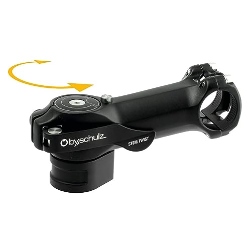 Speedlifter Stem Twist Vorbau, schwarz, 9 x 3 x 3 cm Speedlifter Stem Twist Vorbau, schwarz, 9 x 3 x 3 cm von Speedlifter