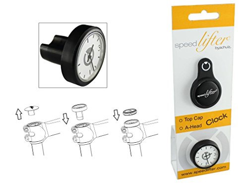 Uhr Speedlifter Top Cap schwarz Uhr Speedlifter Top Cap schwarz von Speedlifter