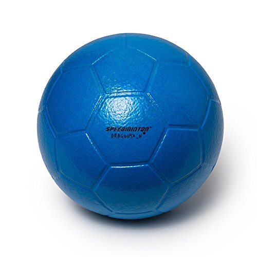 Speedminton Fußball, 21cm Schaumstoffball, Neon blau von Speedminton