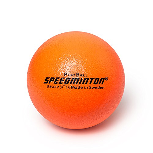 Speedminton Playball, 12cm Schaumstoffball, Neon orange von Speedminton
