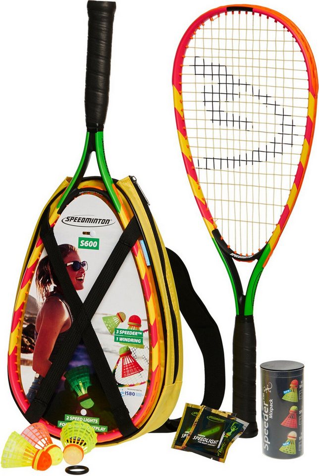 Speedminton Speed-Badmintonschläger SPEEDMINTON SET S600 von Speedminton