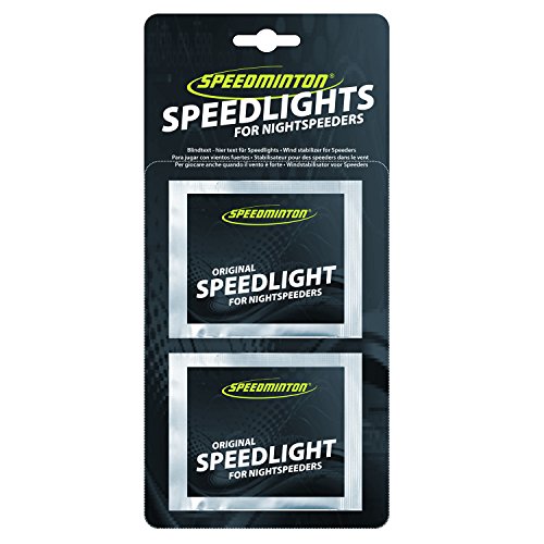 Speedminton Speedlights - Leuchtende Knicklichter für Speeder, Grün von Speedminton