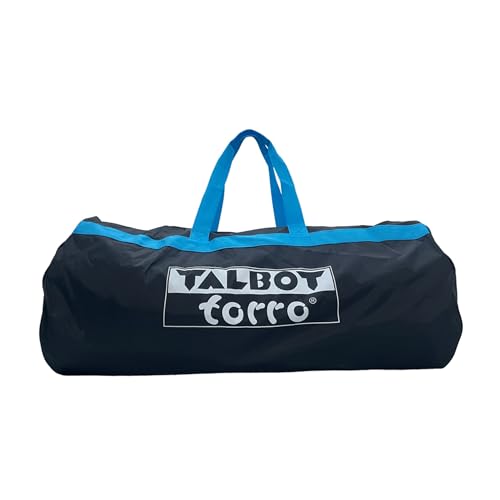 Talbot-Torro Badminton Sporttasche, praktische und vielseitige Tasche für den Schulsport, blau-schwarz, 449220 Talbot-Torro Badminton Sporttasche, praktische und vielseitige Tasche für den Schulsport, blau-schwarz, 449220 von Speedminton
