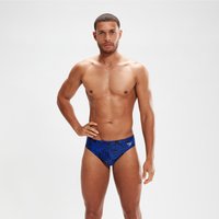 7 cm Club Training Badehose für Herren Schwarz/Blau von Speedo