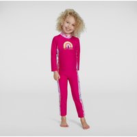 All-In-One Sun Suit Pink/Blau für Kleinkinder (Mädchen) von Speedo