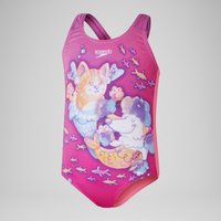 Mädchen Badeanzug mit Digital-Print Pink Mädchen Badeanzug mit Digital-Print Pink von Speedo