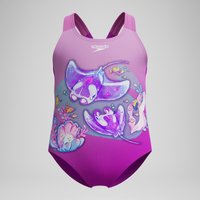 Badeanzug mit Digitaldruck Pink für Mädchen Badeanzug mit Digitaldruck Pink für Mädchen von Speedo